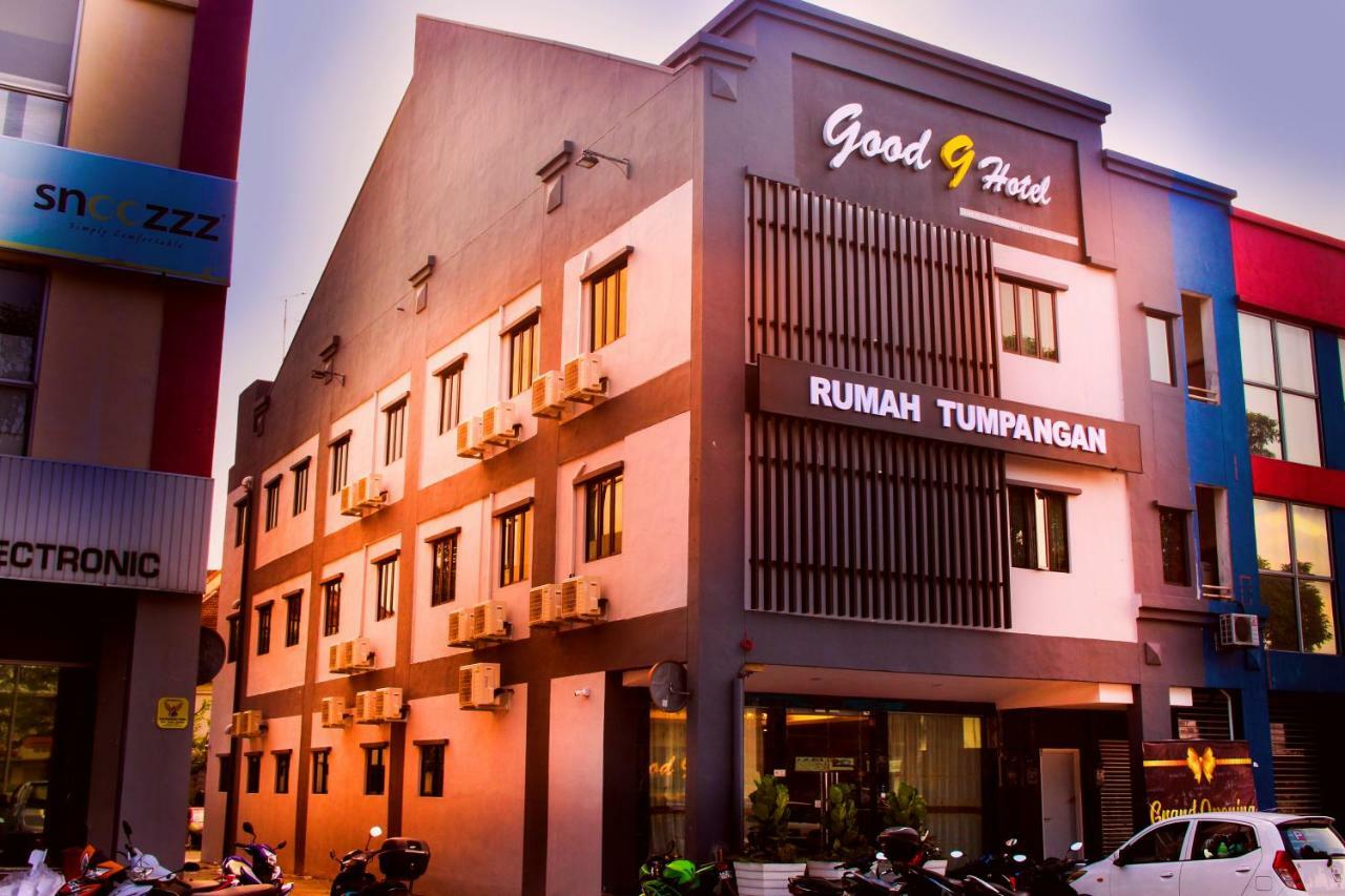 GOOD 9 HOTEL - Bukit Dahlia Johor Bahru Exterior foto